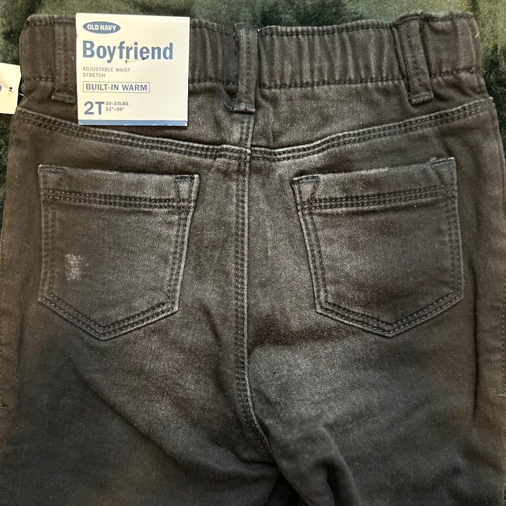 Girls Built in Warm Jeans